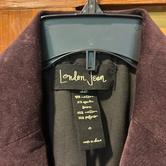 London Jean form fitting blazer by Victoria’s Secret size XXS - 0 - Picture 2 of 6